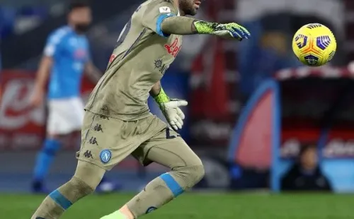 El arquero colombiano David Ospina fue la figura del partido de ida, donde hizo cuatro tapadas claves. (Foto: Getty)
