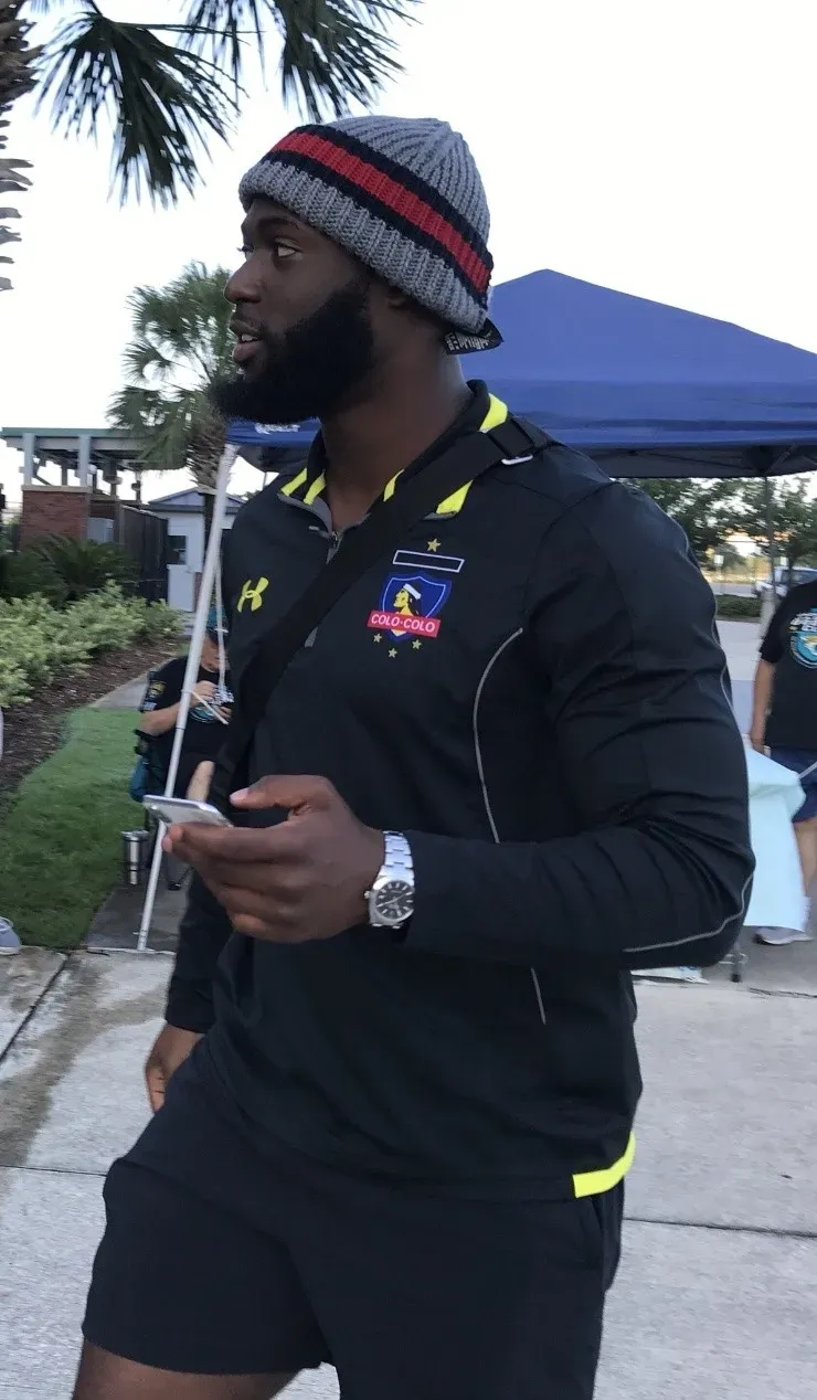 Leonard Fournette Colo Colo