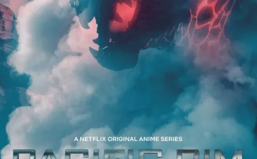 Afiche para “Pacific Rim: The Black”, de Netflix.(2)