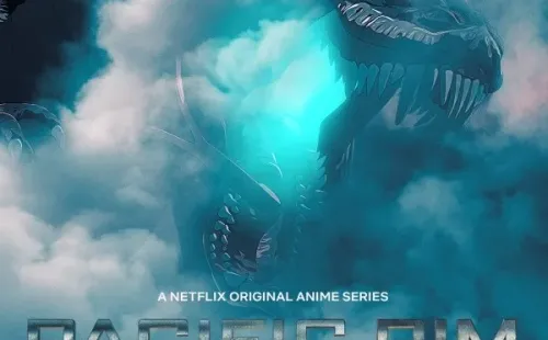 Afiche para “Pacific Rim: The Black”, de Netflix.(3)