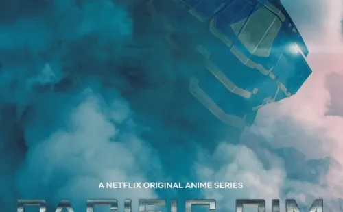 Afiche para “Pacific Rim: The Black”, de Netflix.(4)