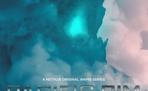 Afiche para “Pacific Rim: The Black”, de Netflix.(1)