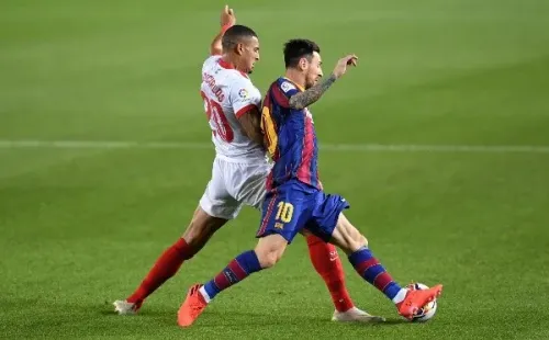 El úlitmo encuentro entre ambos fue en esta edición de La Liga y terminó 1-1. (Foto: Getty)