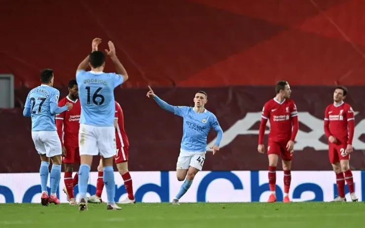 Manchester City viene de vencer por 4-1 al Liverpool por la Premier League. (Getty Images)