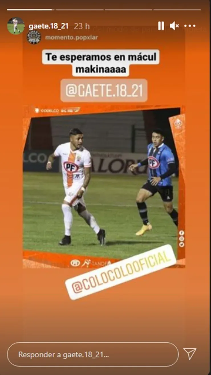 Juan Carlos Gaete, de Cobresal a Colo Colo