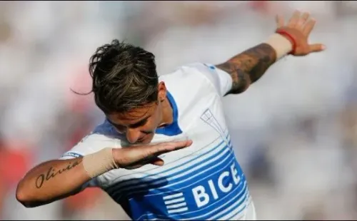 Zampedri está vinculado a la UC hasta 2023.