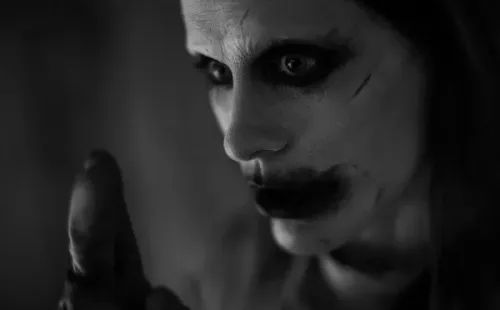 Jared Leto como el Joker para el Snyder Cut de La Liga de la Justicia.(1)
