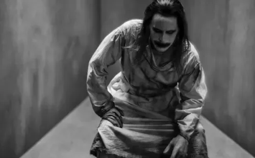 Jared Leto como el Joker para el Snyder Cut de La Liga de la Justicia.(2)