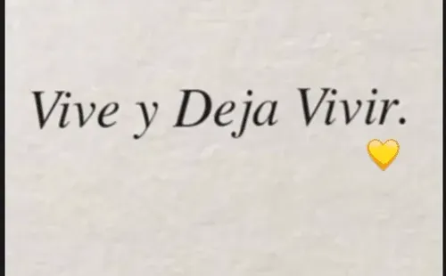 La supuesta indirecta de la novia de Pangal Andrade, Melina Noto, a Kel Calderón en sus historias de Instagram.