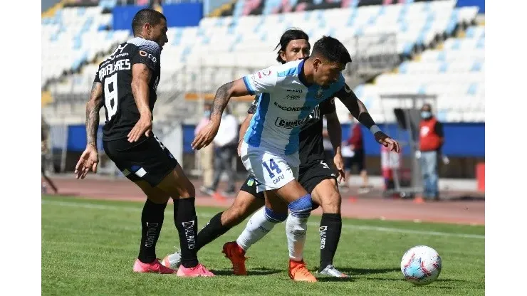 Deportes Antofagasta vs O'Higgins