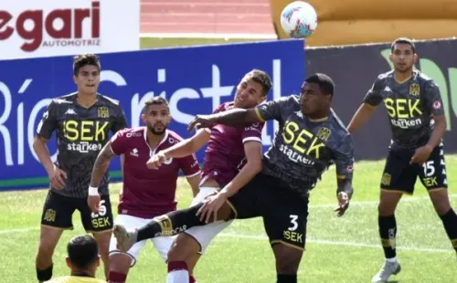 En la primera rueda, Unión se quedó con el triunfo en un duelo que se resolvió sobre el final. Foto: Agencia UNO.
