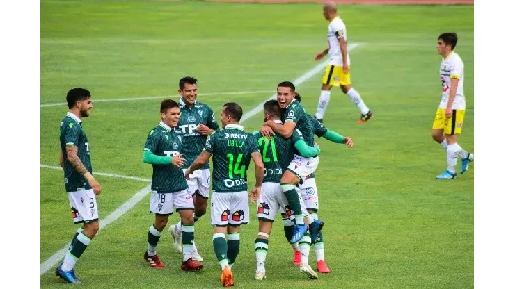Gol Santiago Wanderers