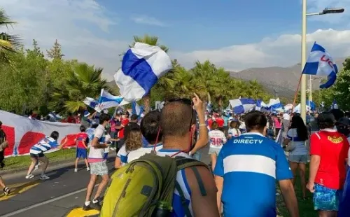 Casi 2.000 cruzados llegaron a la precordillera.