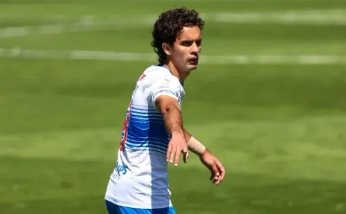 Lepe alabó la calidad de Nacho Saavedra y su aporte en la UC.