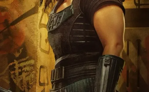 Gina Carano como Cara Dune, para la serie de Star Wars “The Mandalorian”.