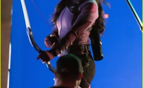 Hailee Steinfeld como Kate Bishop para “Hawkeye”.(1)