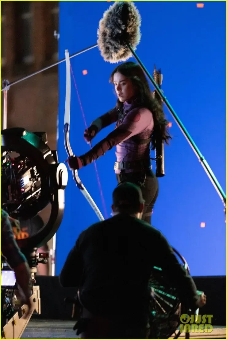 Hailee Steinfeld como Kate Bishop para “Hawkeye”.(4)