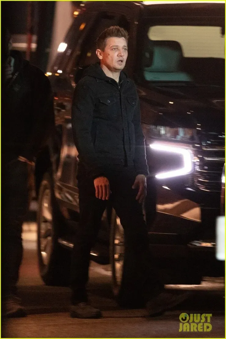 Jeremy Renner como Clint Barton para “Hawkeye”.