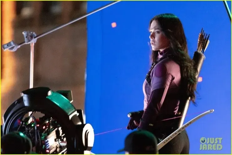 Hailee Steinfeld como Kate Bishop para “Hawkeye”.(11)