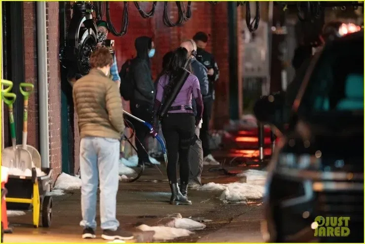 Hailee Steinfeld como Kate Bishop para “Hawkeye”.(12)
