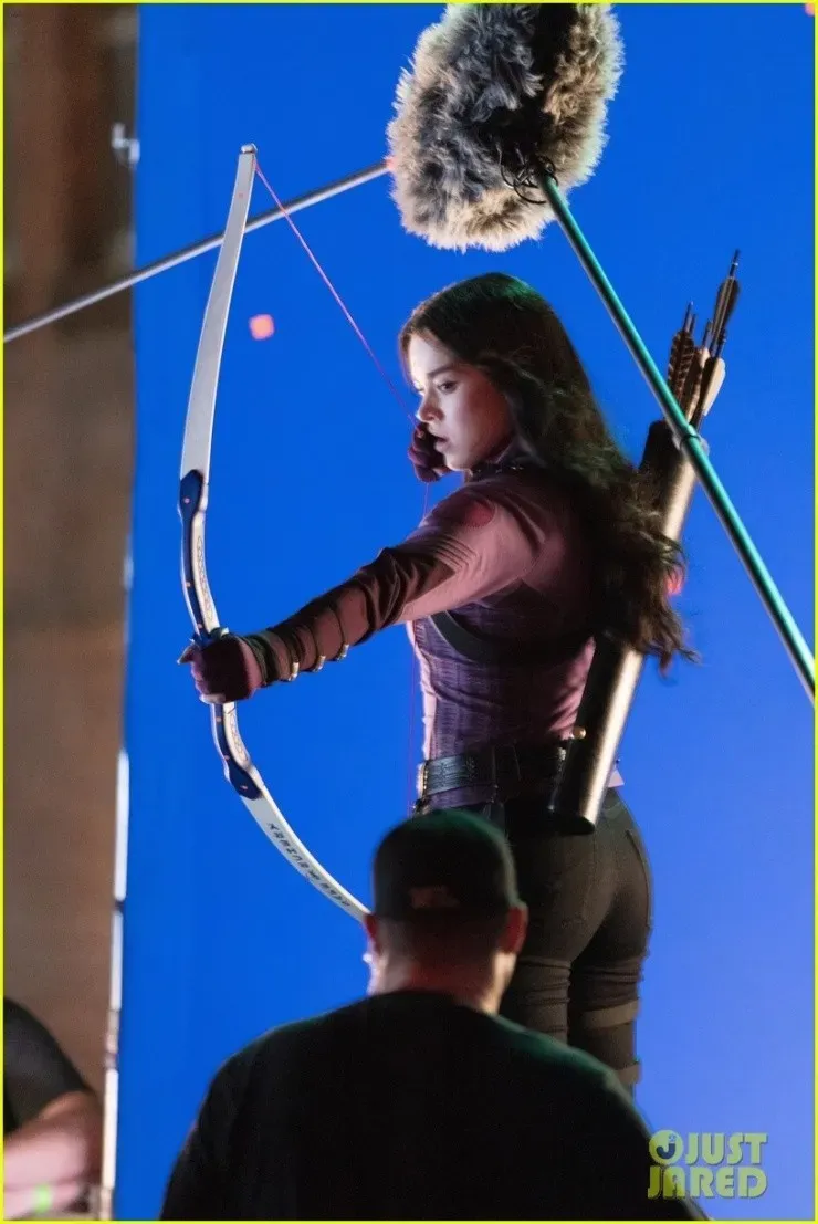Hailee Steinfeld como Kate Bishop para “Hawkeye”.(6)