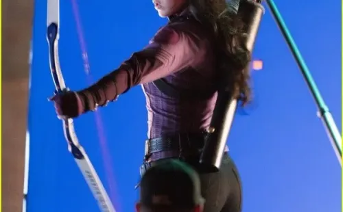 Hailee Steinfeld como Kate Bishop para “Hawkeye”.(2)