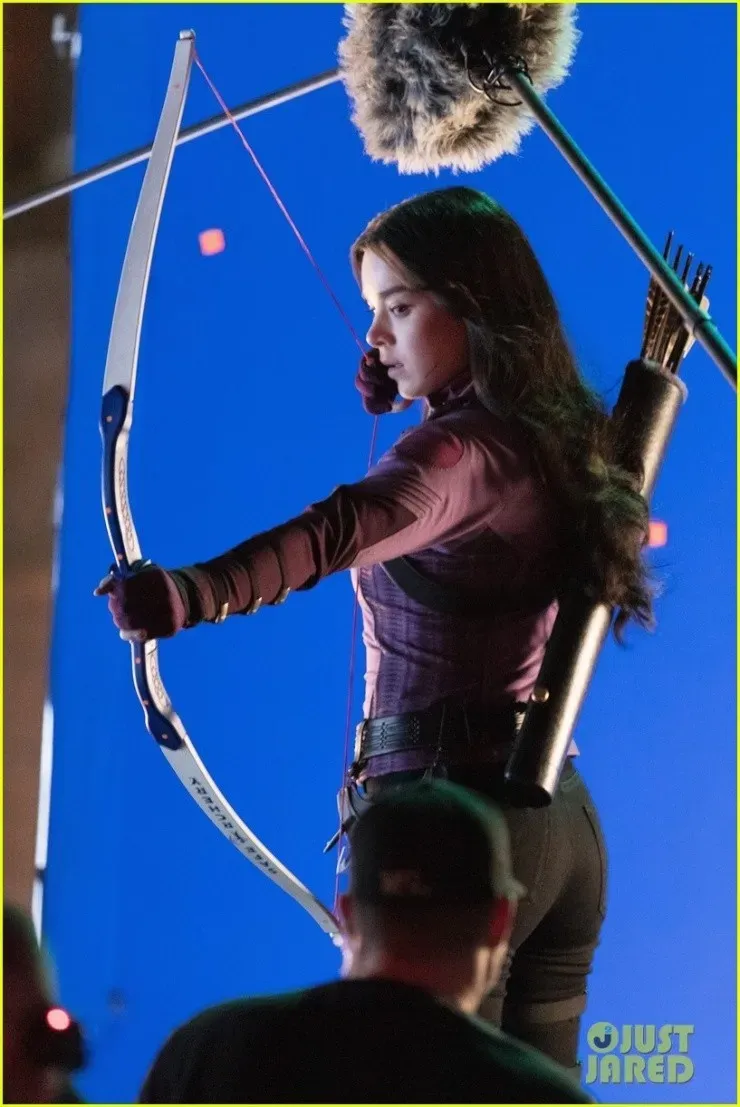 Hailee Steinfeld como Kate Bishop para “Hawkeye”.(7)