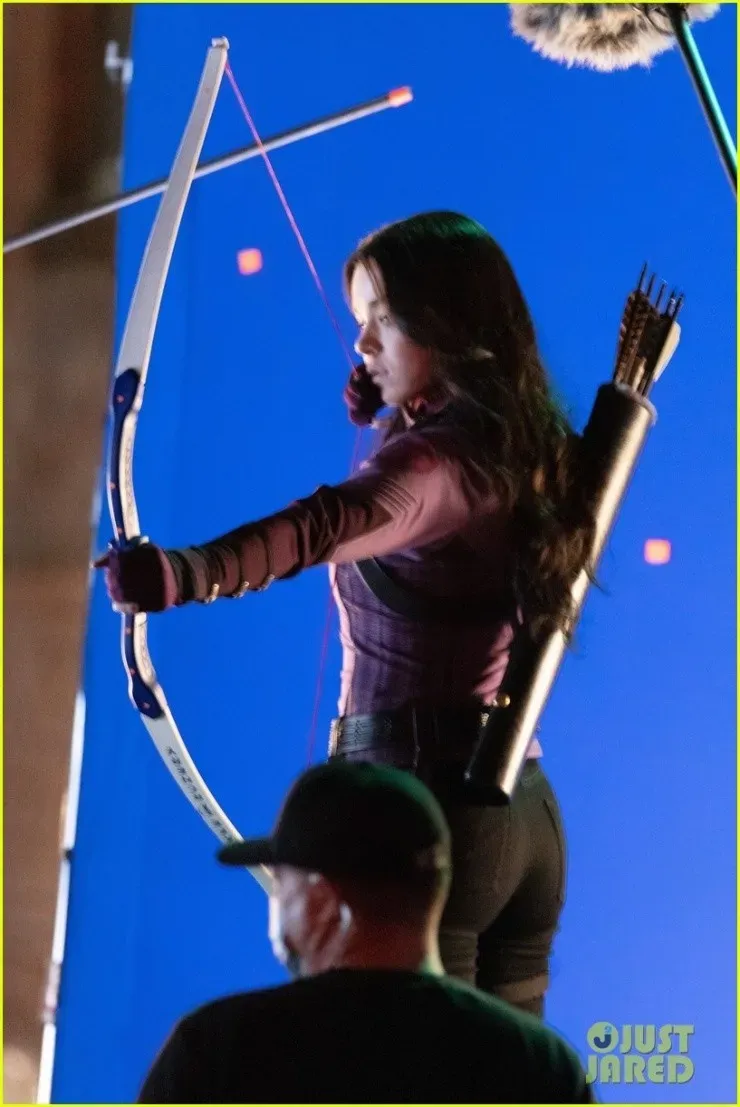 Hailee Steinfeld como Kate Bishop para “Hawkeye”.(3)