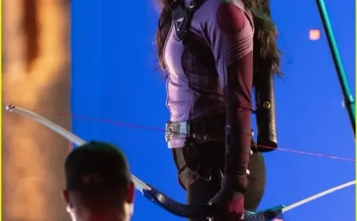 Hailee Steinfeld como Kate Bishop para “Hawkeye”.(5)