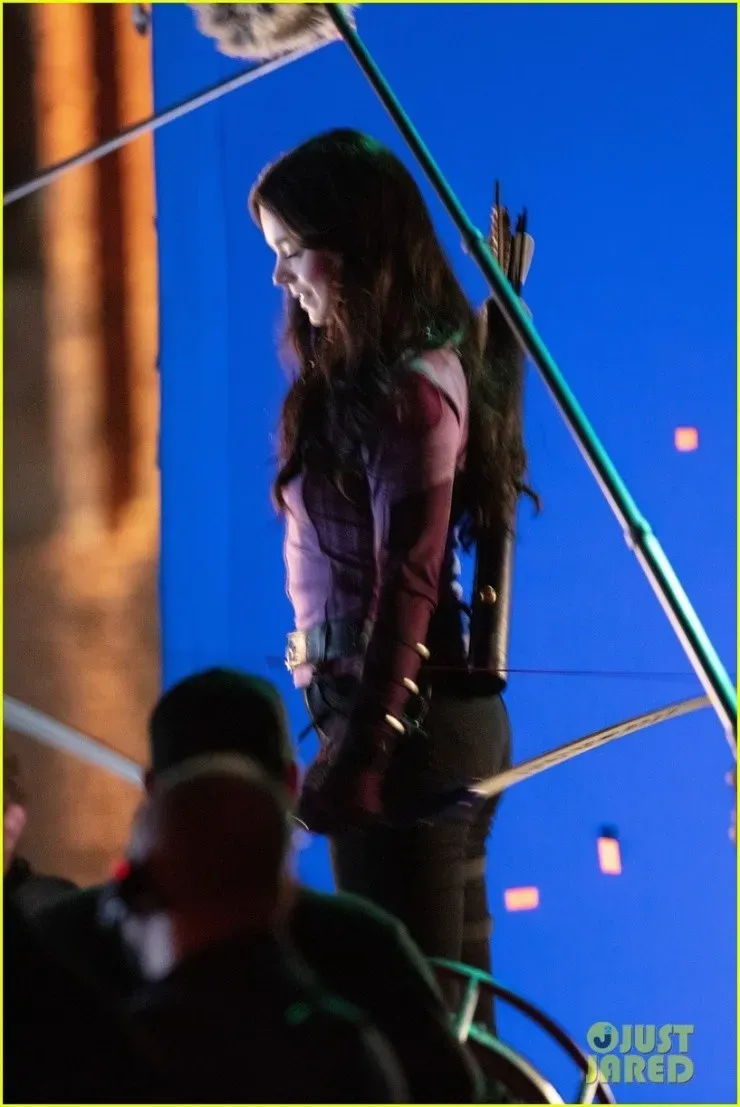 Hailee Steinfeld como Kate Bishop para “Hawkeye”.(8)