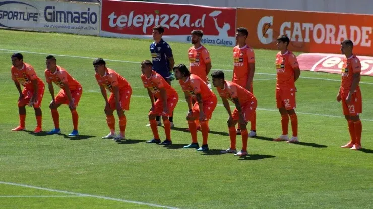 Cobreloa en Primera B del fútbol chileno
