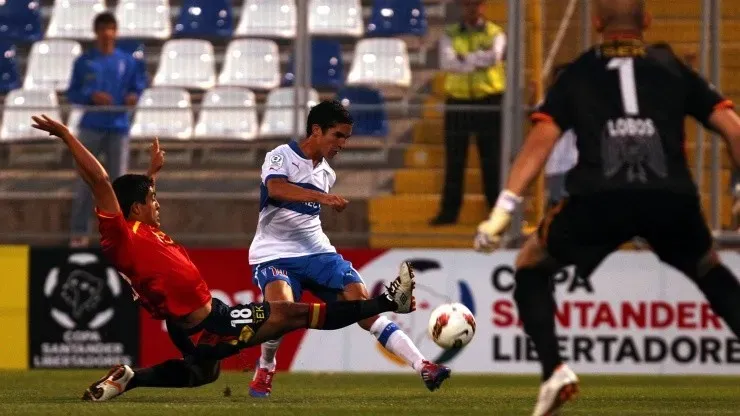 Felipe Gutiérrez, futbolista de Universidad Católica