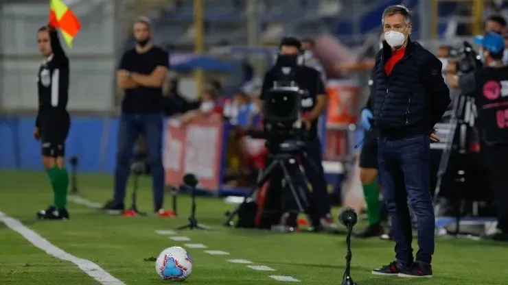 Ariel Holan, entrenador argentino de Universidad Católica