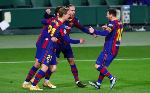 Los catalanes pasan por un buen momento, pero les pesa las dudas que han presentado a lo largo de la temporada. Foto: Getty.