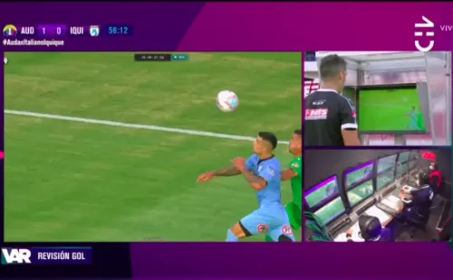 El gol anulado por el VAR