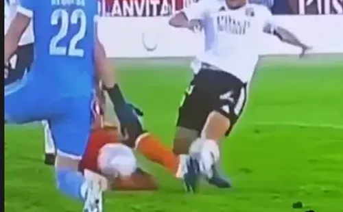 La publicación de Arturo Vidal en su Instagram