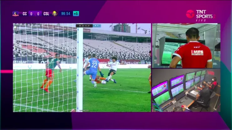 Penal a Maxi Falcón