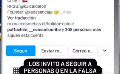 Kel Calderón se pelea con su amiga Maca Badilla.(1)