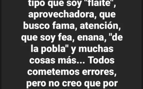 Kel Calderón se pelea con su amiga Maca Badilla.(3)