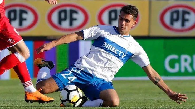 Ignacio Saavedra en Universidad Católica