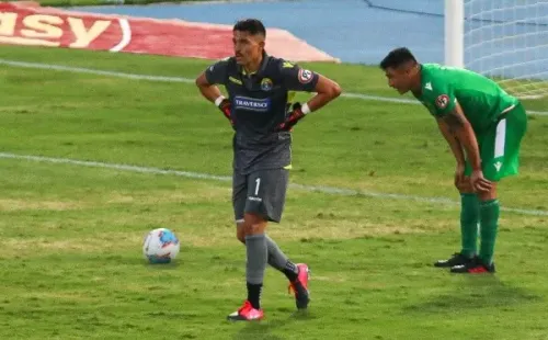 Audax empató con Iquique, y si bien lograron mantener la ventaja de goles con Colo Colo, corren peligro para jugar la promoción. (Foto: Agencia UNO)