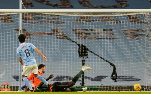 Gundogan ya suma 9 goles en 10 partidos con el City.