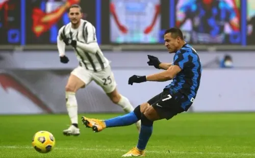 Alexis Sánchez pretende sumar minutos y seguir en alza con los nerazzurros. (Foto: Getty)