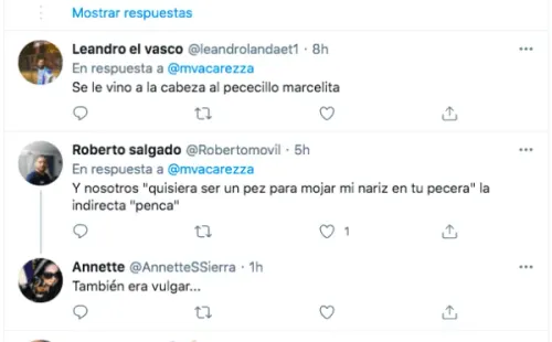 Las reacciones por el tuit de Marcela Vacarezza sobre la música que escucha su hija.(1)