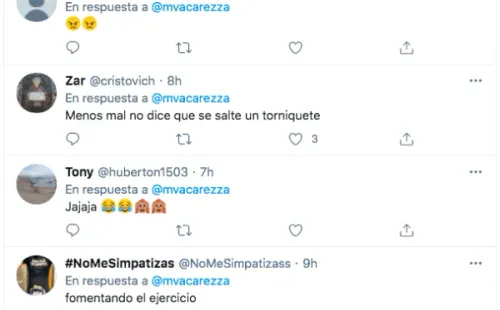 Las reacciones por el tuit de Marcela Vacarezza sobre la música que escucha su hija.(3)