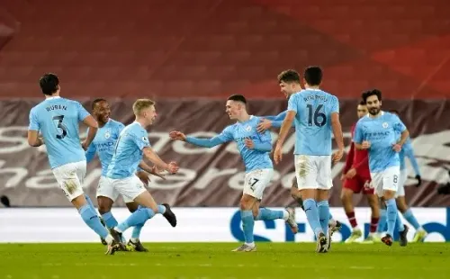 El City es el candidato más fuerte para quedarse con la Premier League. Después del triunfo contra el LIverpool, le sacaron una diferencia de 10 puntos a los Reds. (Foto: Getty)