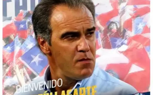 Martín Lasarte fue es sorpresivo nuevo técnico de la selección chilena. (Foto: @LaRoja)