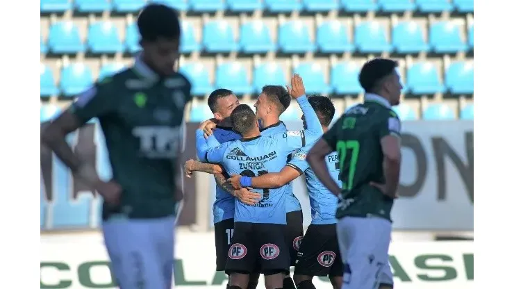 Deportes Iquique vs Santiago Wanderers