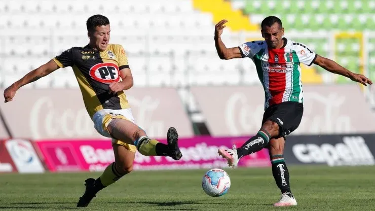 Coquimbo Unido descendió ante Palestino en el Campeonato Nacional