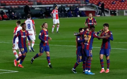 Barcelona está con el ánimo arriba luego de golear por La Liga este sábado. (Foto: Getty)